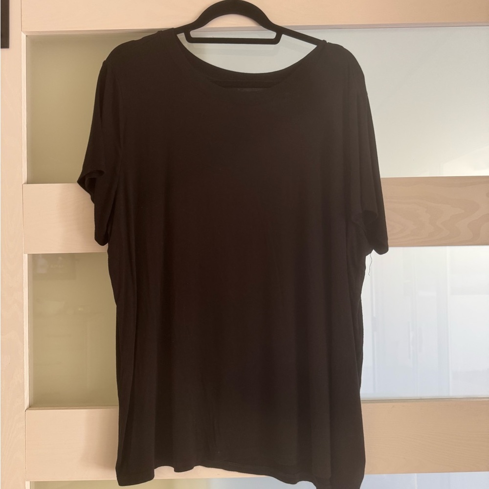 Torrid Black Short Sleeve Tee